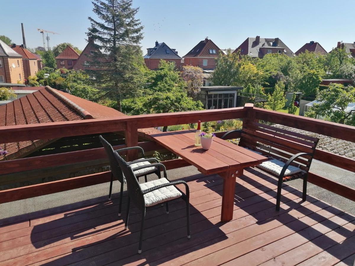 Sonnendeck Mit Dachterrasse & Parkplatz By Abcwismar Daire Dış mekan fotoğraf